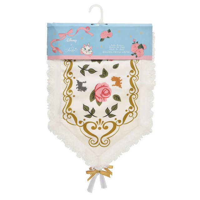 マリー、ベルリオーズ、トゥルーズ おしゃれキャット テーブルランナー The Aristocats by Ann Shen 6,600円