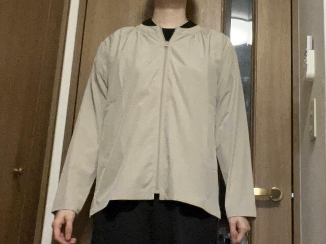 【ワークマン　レディースUVアクトブルゾン】UVカット機能付きなので暑い日のお出かけにも◎