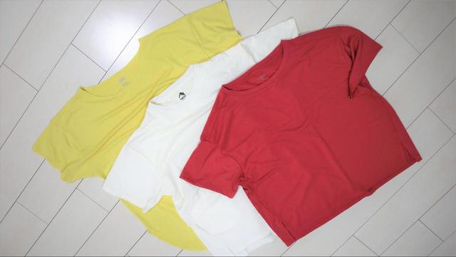 ユニクロ・GU・ワークマンの機能的&快適トップス