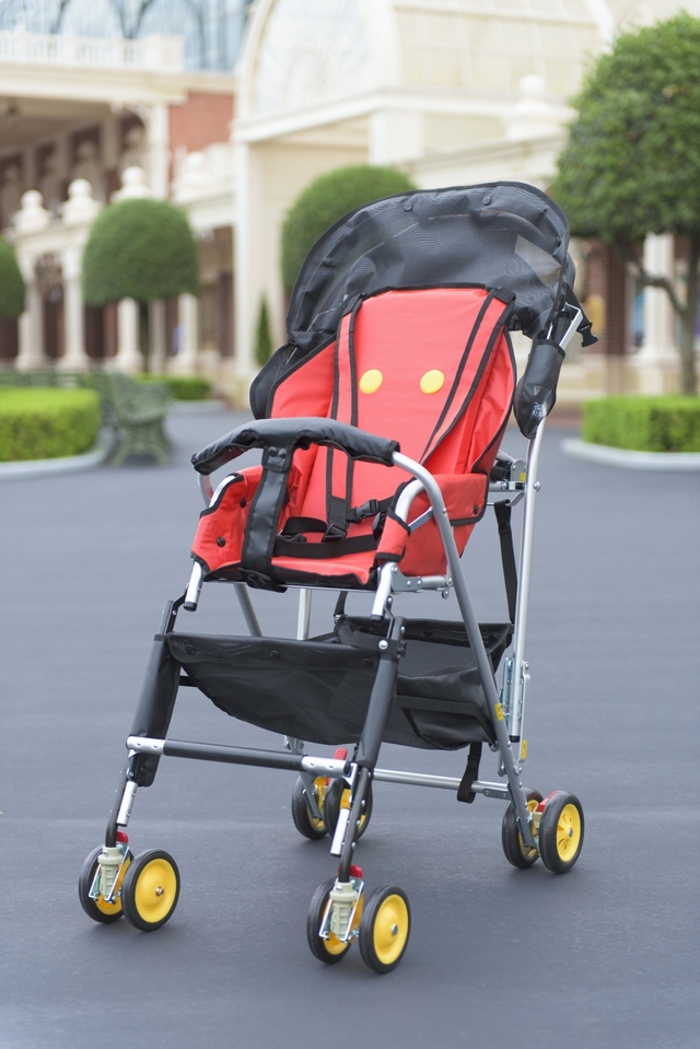 東京ディズニーランド・東京ディズニーシー レンタルベビーカー