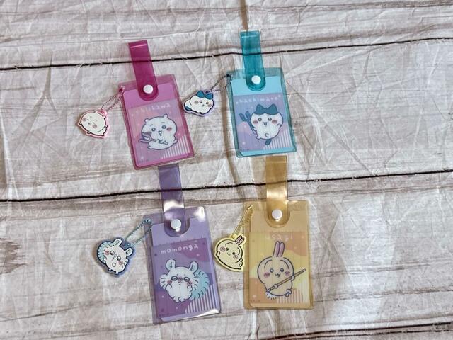 トラベルタグにラバーキーチェーンをつけてみました！かわいすぎませんか…？！