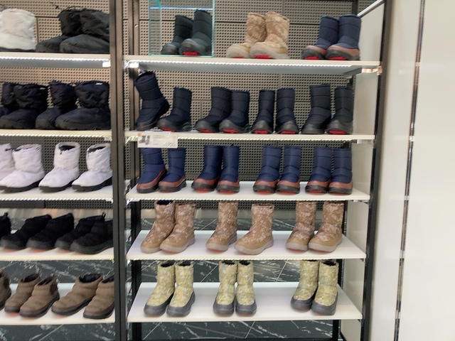 【ワークマン 防寒ブーツケベック】サイズ：SS〜4Lカラー：ブラック、ネイビー、クラッシュベージュ