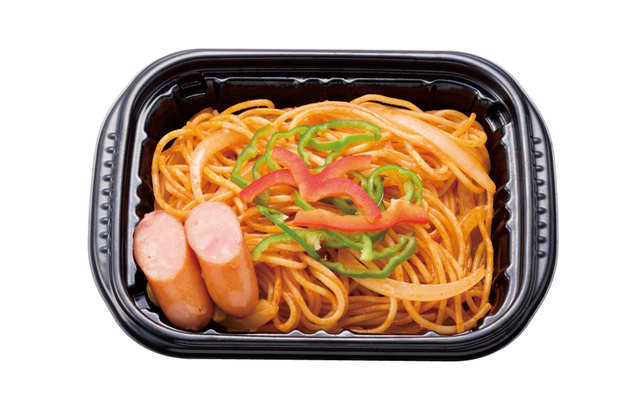 ナポリタン:380円(税込)西日本店舗での仕様と価格になっています。一部、店舗によって金額が異なります。