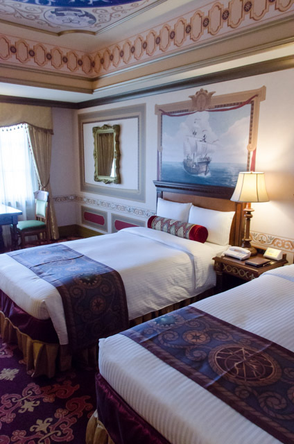 「カピターノ・ミッキー・スーペリアルーム」/東京ディズニーシー・ホテルミラコスタ