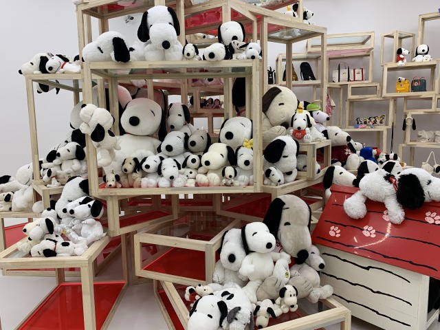 全国から寄贈されたぬいぐるみたち