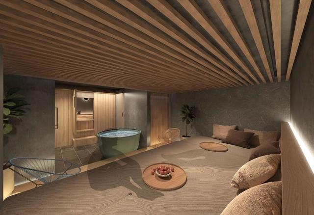 「コミュニケーションサウナ オー（OOO）」