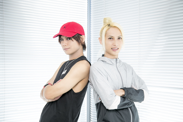 ルーベラ・木村・カエレ、YURAサマ　（撮影・フクシアヤミ）