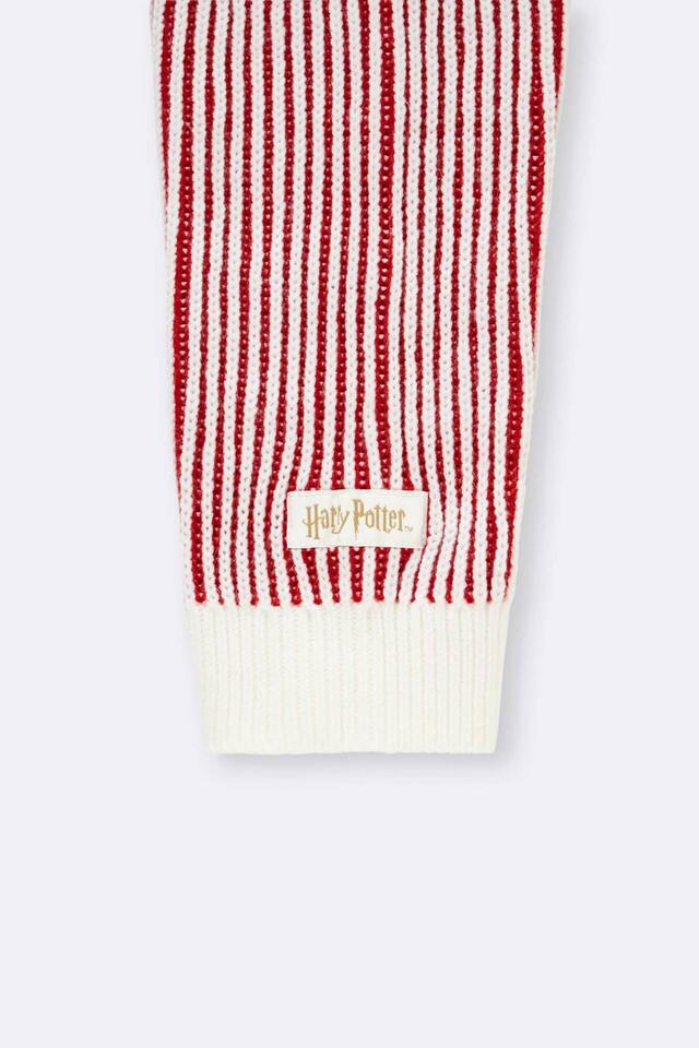 クルーネックカーディガン ¥2,990｜GU「ハリー・ポッター」スペシャルコレクション