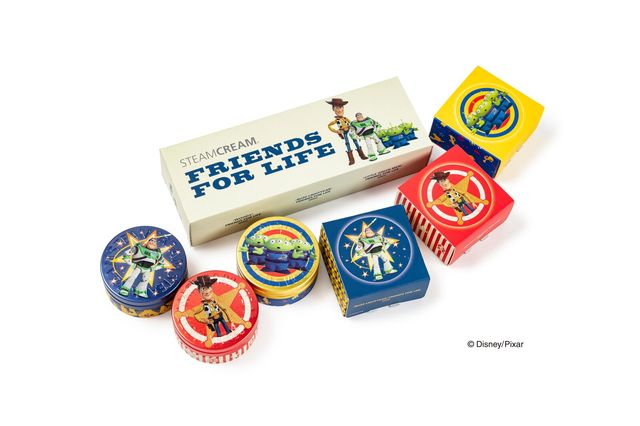 「STEAMCREAM Disney design mini set -FRIENDS FOR LIFE-」