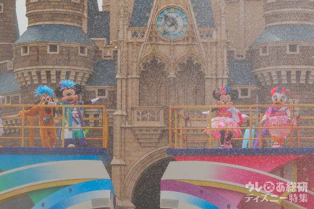 「彩涼華舞」｜2016年「ディズニー夏祭り」