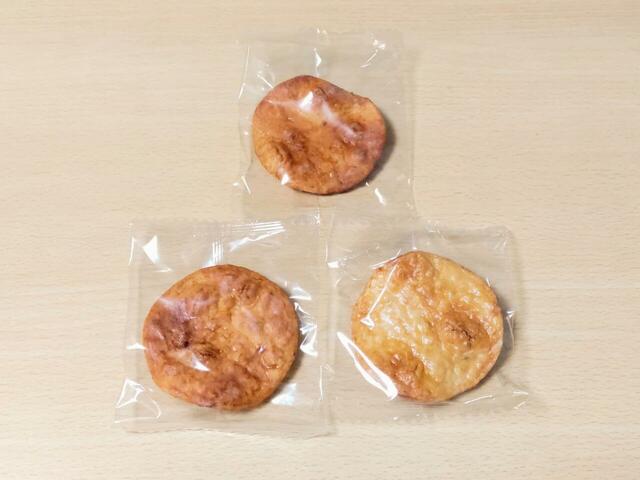 【関口醸造 お醤油屋さんのつけやき醤油 85枚 1338円】個包装なので食べやすく、シェアもしやすい