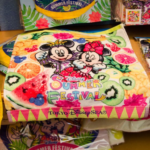 2015年 東京ディズニーシー「ディズニー・サマーフェスティバル」スペシャルグッズ