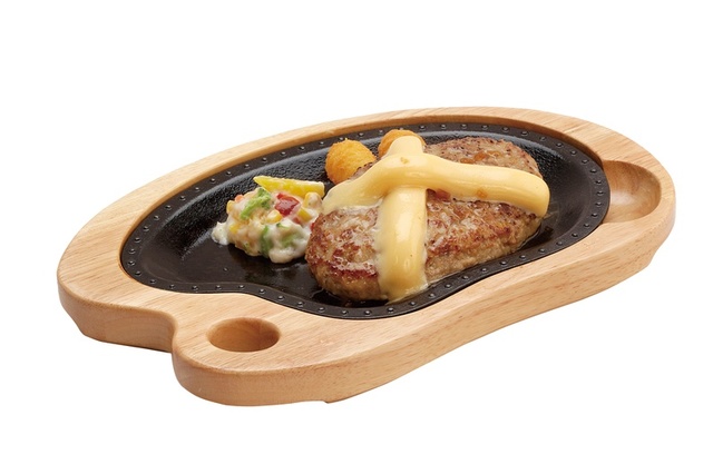 チーズバーグステーキ