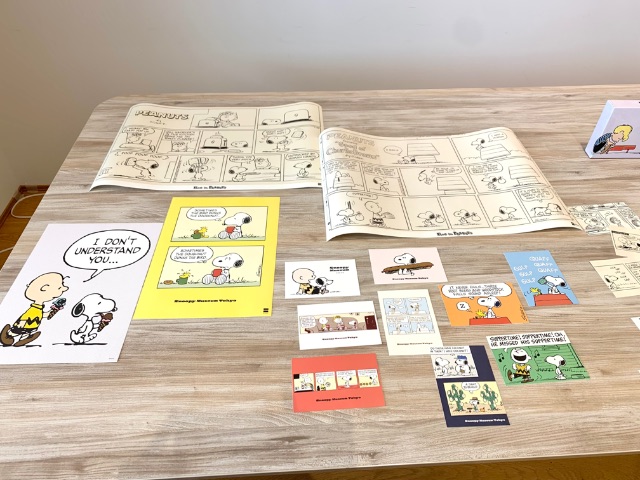 ポストカードなどもお土産にピッタリ