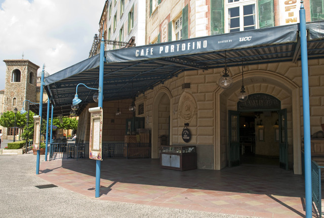 カフェ・ポルトフィーノ 外観