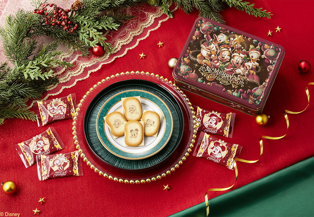 【ミッキー&フレンズ<クリスマス>/ショコラサンド「見ぃつけたっ」】