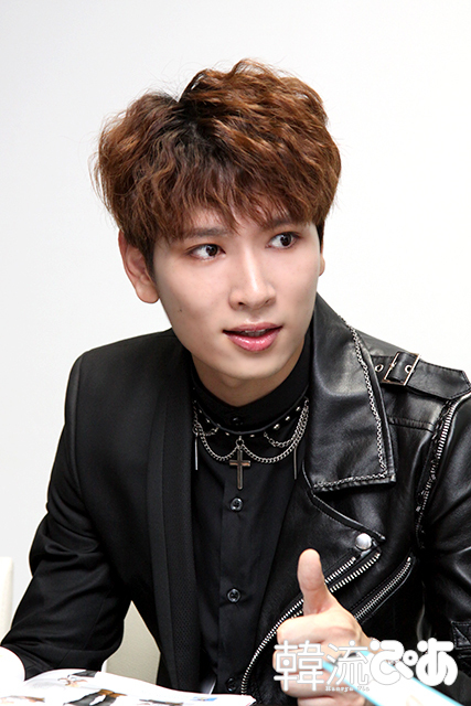 CROSS　GENEセヨン＠韓流ぴあ取材