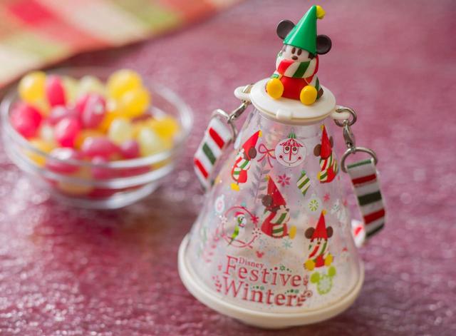 グミキャンディー、ミニスナックケース付き 1,000円｜リフレッシュメントコーナー、ドックサイドダイナー｜東京ディズニーリゾート「ディズニー・クリスマス」スペシャルメニュー