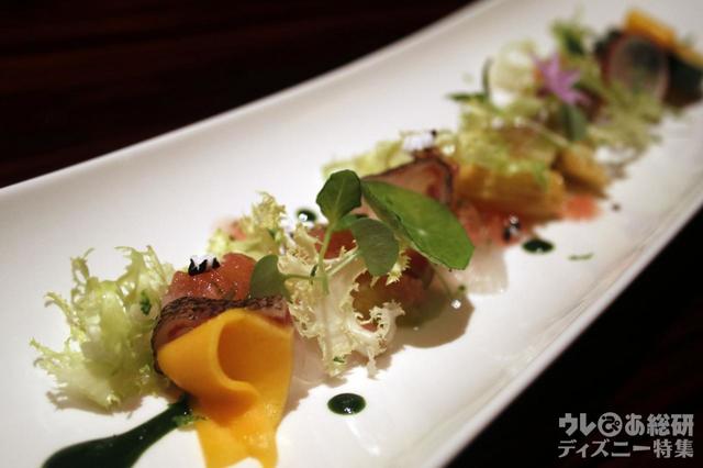 東京ディズニーランドホテル・サニーサマーダイニング スタイリッシュカンナ