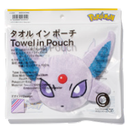 エーフィ・ブラッキーがデザインされたオリジナルのコンビニエンスウェアアイテムセット