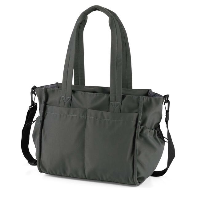 ワークマン 高撥水マルチシートインマザーズ2WAYトートバッグ/チャコール