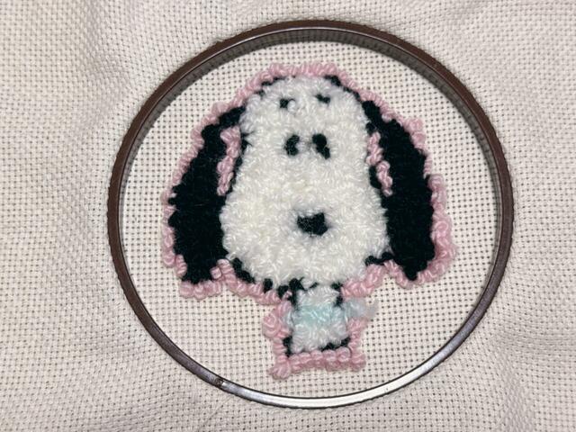 背景を一周したところ。あともう一息です！