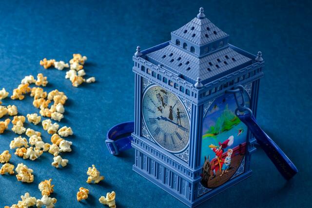 ポップコーン、バケット付き 3,200円｜ピーター・パン｜ファンタジースプリングス｜販売店舗：東京ディズニーランド／東京ディズニーシー「ポップコーンワゴン」