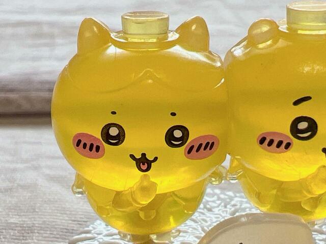 帽子と服、ポーズまで「クリアカラーピエロ」を模しています…！