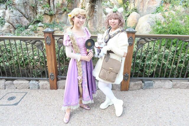 「ディズニー・ハロウィーン」での仮装