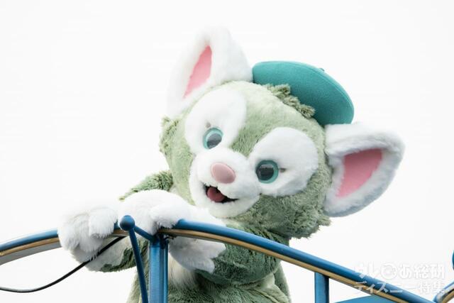 ダッフィー＆フレンズのスマイル＆ファン