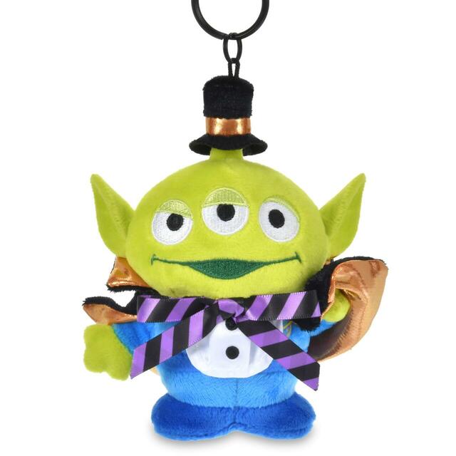 リトル・グリーン・メン/エイリアン ぬいぐるみキーホルダー・キーチェーン DISNEY HALLOWEEN 3,000円