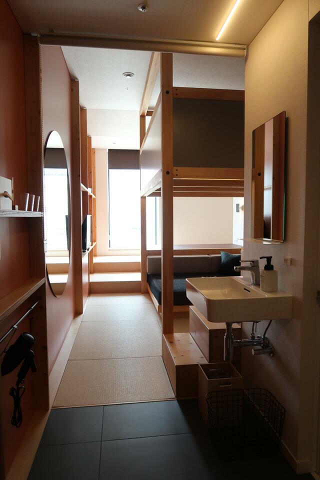 【BEB5土浦】ヤグラルーム 入口