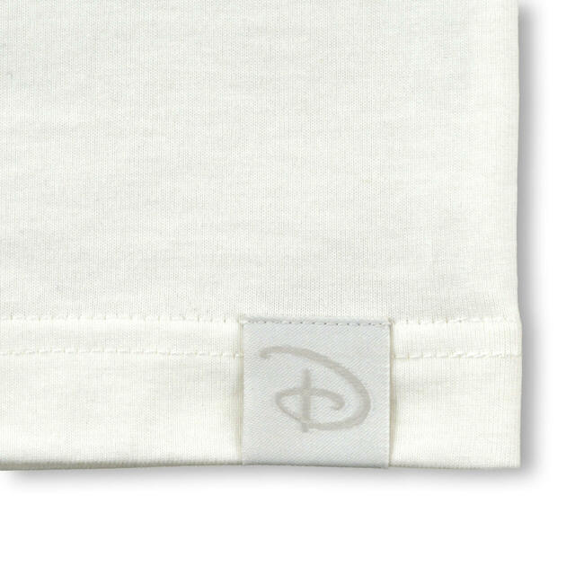 ミッキー 半袖Tシャツ スタンディングポーズ ホワイト M L MAGICAL LABEL 4,400円