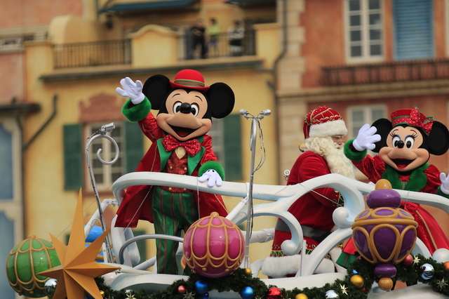 TDS「パーフェクト・クリスマス」撮影 / YOSHI