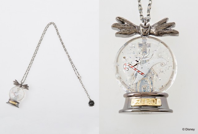 Zero/The Snow Dome Necklace ¥28,000(スペシャルパッケージ付)