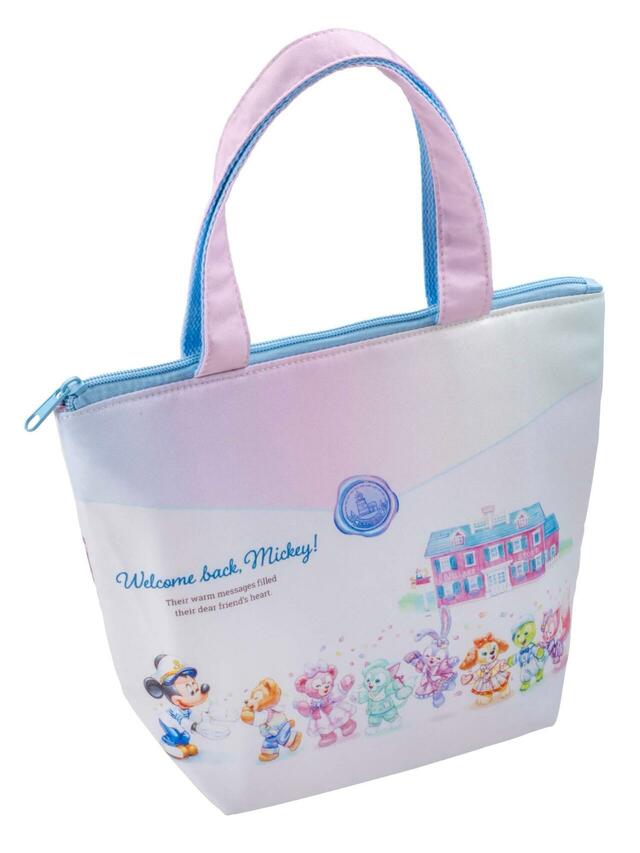 「ダッフィー&フレンズのハートフェルト・レターズ・オブ・フレンドシップ」スーベニアランチケース