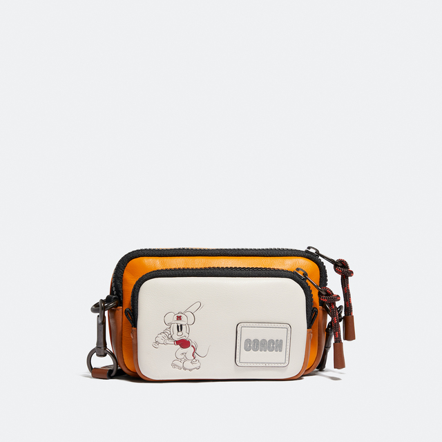 Pacer Convertible Double Pouch - Disney x Coach - Men's