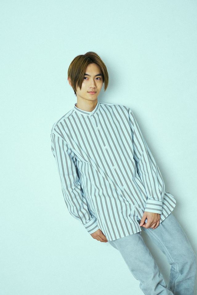 高橋颯　撮影：友野雄