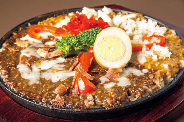  J’s curry（北千住）　大江戸の鉄板カレー　1000円