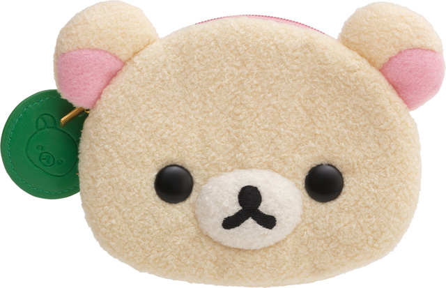 リラックマとカオルさん展限定 ぬいぐるみコインケース