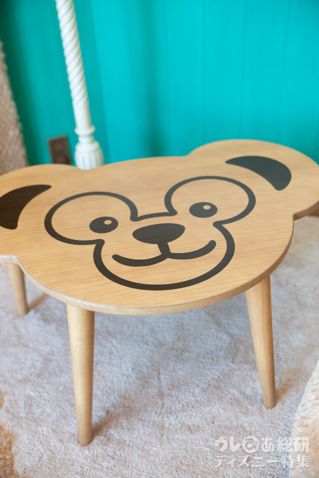 「ダッフィーインテリアシリーズ」テーブル