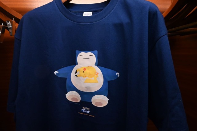 『ポケモンスリープ』デザインのビッグTシャツ