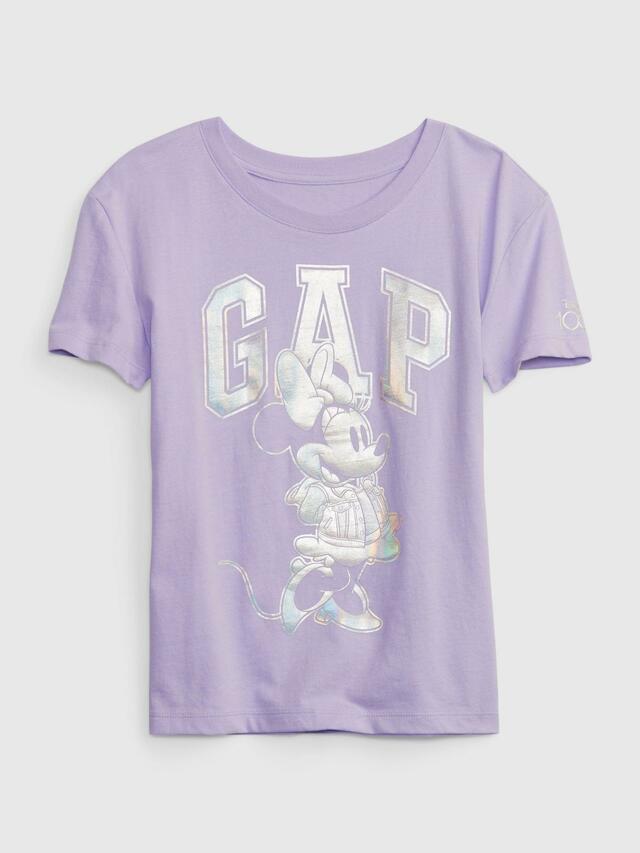 ミニーTシャツ 3,490円|Gapディズニー創立100周年スペシャルコレクション