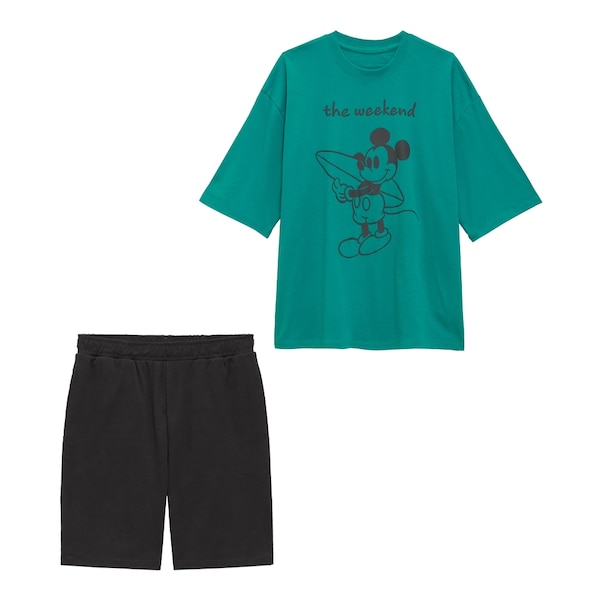 ラウンジセット（半袖）Disney 1 ￥1,990 +税