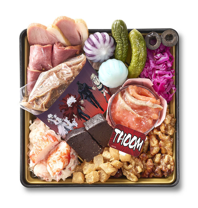 「三の重」＜価格：26,400円（税込）＞【ヒロアカおせちで年始め♪ファン必見の限定アイテム付き「僕のヒーローアカデミア おせち2026」予約受付中！】