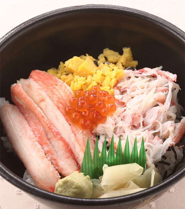 ＜京樽＞「ずわいがに丼」（1食）税込972円