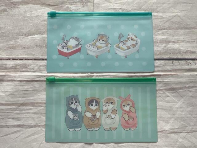 mofusand スライドマルチケース／各税込110円