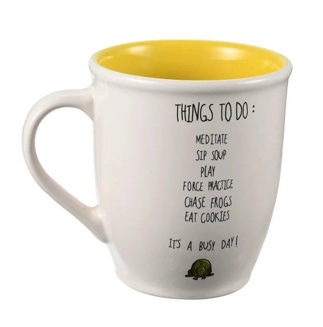 スター・ウォーズ グローグー マグカップ TO DO｜1,760円 (税込) 