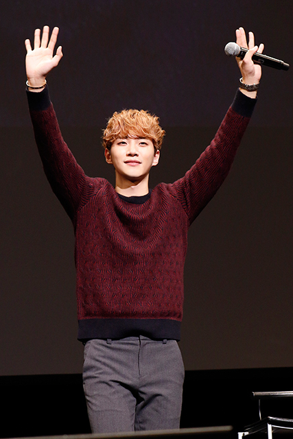 2PMジュノ@映画『二十歳』ジャパンプレミアム上映会