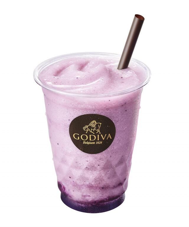 【2023夏シーズン数量限定メニュー人気ランキング 3位】「カカオフルーツジュース ブルーベリー」690円（税込）